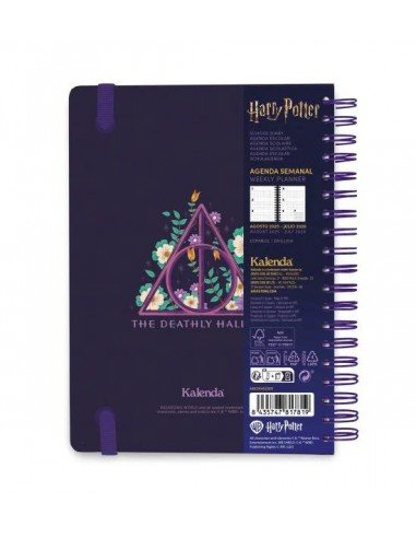 Agenda semanal Harry Potter