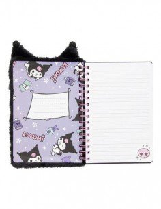 CUADERNO KUROMI PELUCHE CON... 2