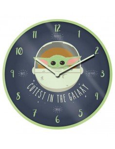Reloj De Pared Grogu Star Wars 2