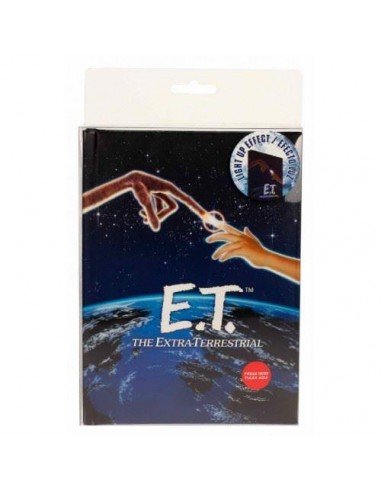 LIBRETA CON LUZ E.T