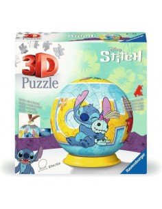 DISNEY STITCH PUZZLE BALL 3D