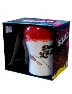 TAZA 3D HARLEY QUINN...