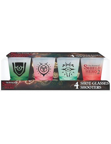 VASOS DE CHUPITO EL HEROE DE ESCUDO