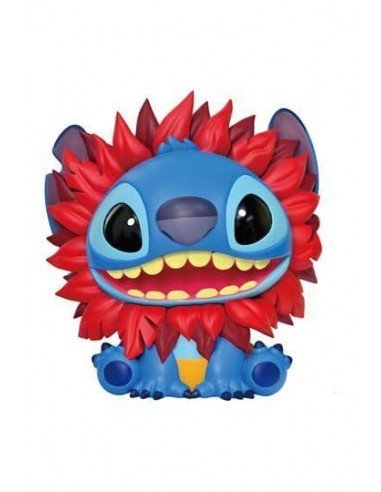 HUCHA STITCH DISFRAZADO DEL REY LEON