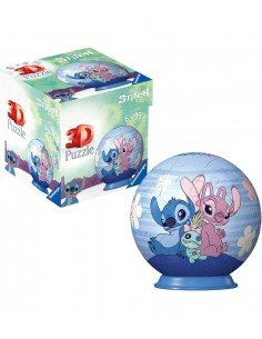 PUZZLE 55PZS BALL 3D STITCH
