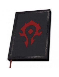 LIBRETA WORLD OF WARCRAFT...