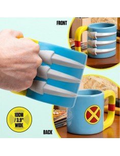 TAZA 3D GARRA LOBEZNO MARVEL 2