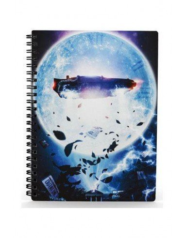 LIBRETA LENTICULAR 3D REGRESO AL FUTURO