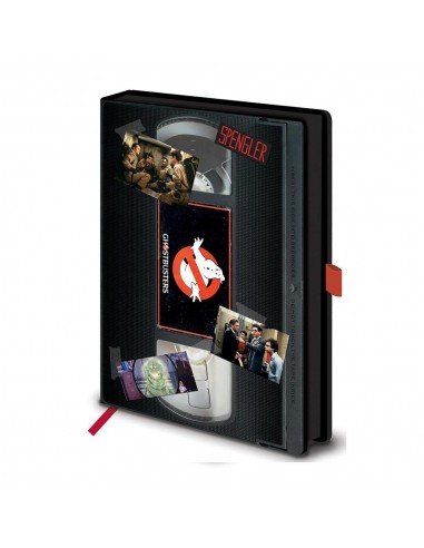 CUADERNO VHS GHOSTBUSTERS