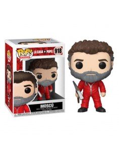 FUNKO POP MOSCU 918 LA CASA...