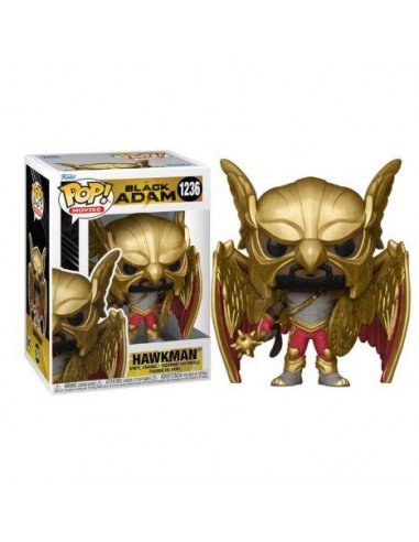 FUNKO POP HAWKMAN 1236 BLACK ADAM