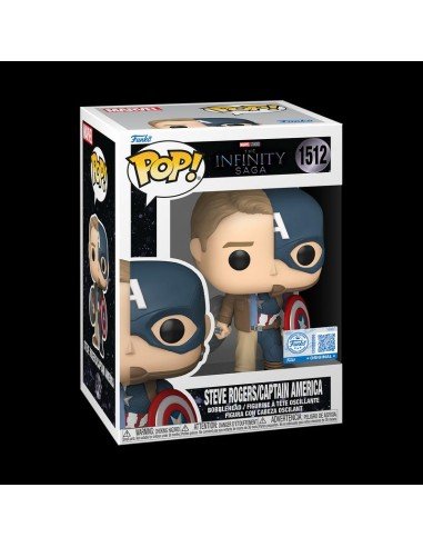 FUNKO POP STEVE ROGERS/CAPTAIN...