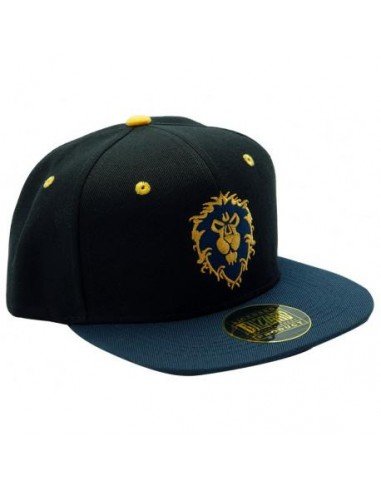 GORRA WORLD OF WARCRAFT ALIANZA