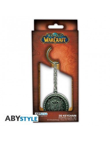 LLAVERO DE LA ALIANZA WORLD OF WARCRAFT