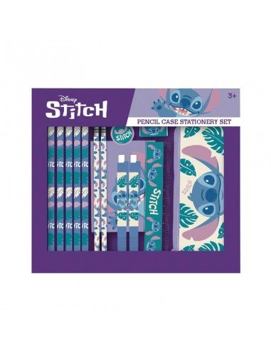 SET DE PAPELERÍA STITCH