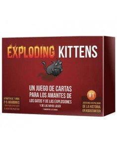 Juego de Mesa Exploding...