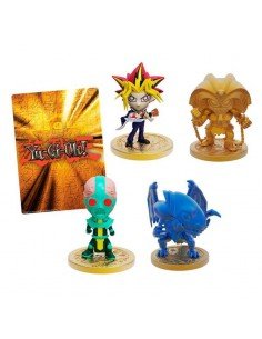 YUGIOH PACK 4 FIGURAS (1) 2
