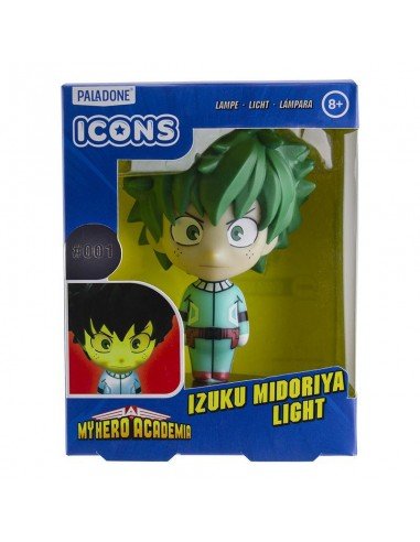 My Hero Academia Lámpara Icon Izuku...