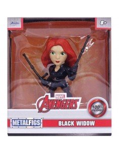 FIGURA METAL LA VIUDA NEGRA