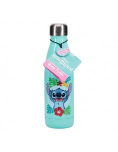 Botella de agua metálica...