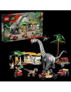 LEGO JURASSIC WORLD MISION...