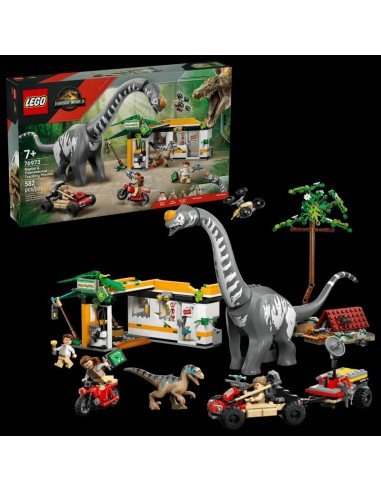 LEGO JURASSIC WORLD MISION DE...