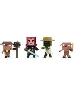 FIGURA DE METAL MINECRAFT...