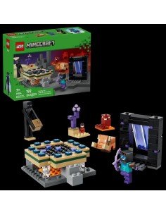 LEGO MINECRAFT EL VIAJE POR...