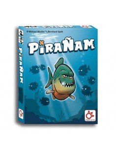 Juego de mesa Pirañam