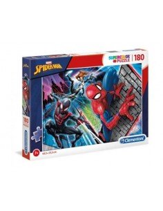 PUZZLE 180PZS SPIDERMAN MARVEL