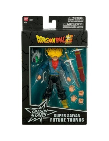 DRAGON BALL SAIYNA FUTURE  FIG. DELUXE