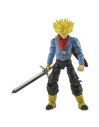 DRAGON BALL SAIYNA FUTURE  FIG. DELUXE
