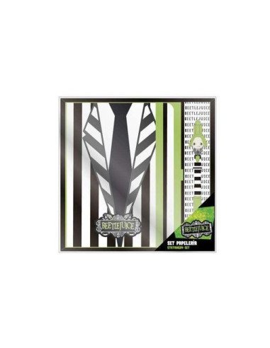 SET PAPELERIA BEETLEJUICE