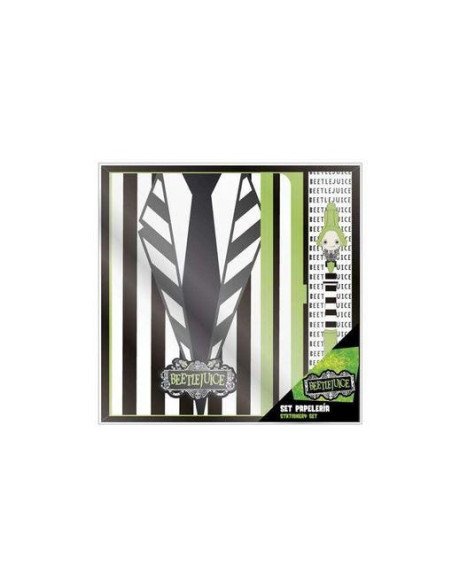 SET PAPELERIA BEETLEJUICE