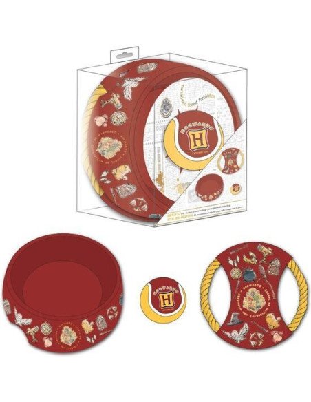 SET MASCOTAS HARRY POTTER
