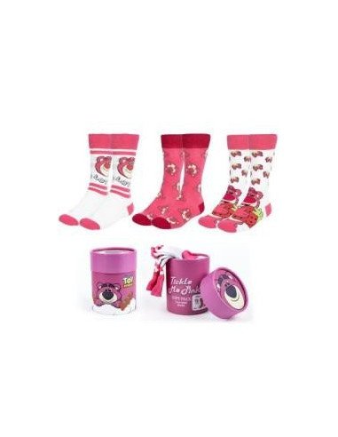 PACK DE CALCETINES TOY STORY