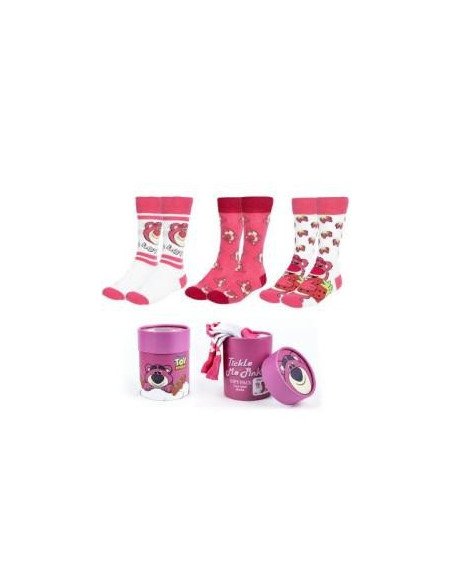 PACK DE CALCETINES TOY STORY