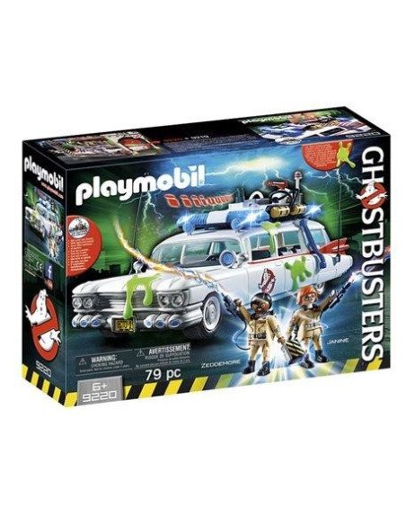 ECTO-1 GHOSTBUSTERS