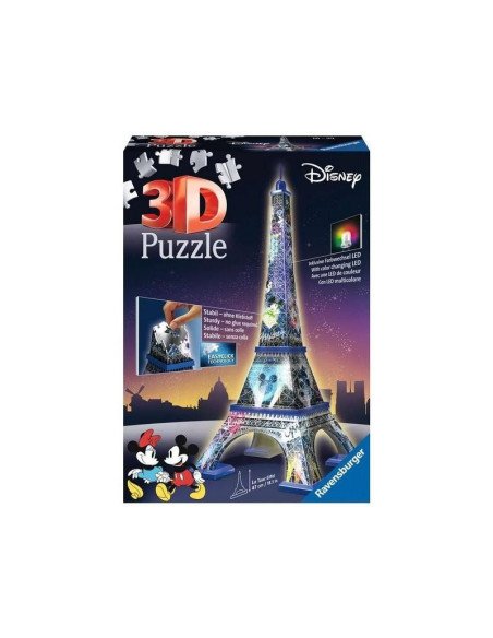 DISNEY TORRE EIFFEL NIGHT EDITION SERIE 