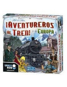 ¡AVENTUREROS AL TREN! EUROPA