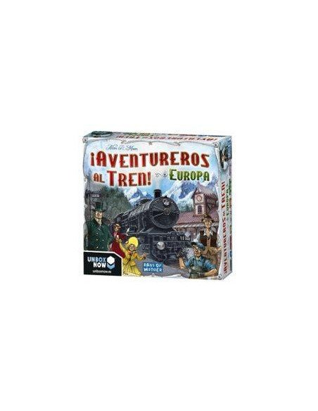 ¡AVENTUREROS AL TREN! EUROPA