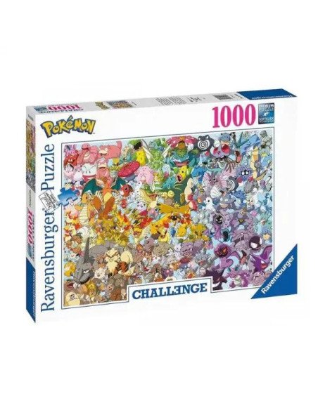 CHALLENGE PUZZLE POKEMON PUZZLE 1000 PZ