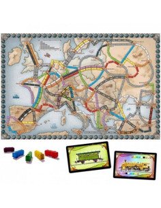 ¡AVENTUREROS AL TREN! EUROPA 2