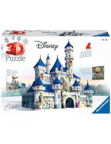 DISNEY FANTASY CASTLE SERIE MAXI