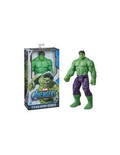 AVENGERS FIGURA TITAN DELUXE HULK