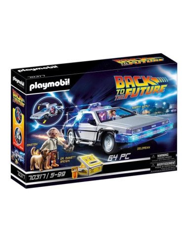 BACK TO THE FUTURE DELOREAN