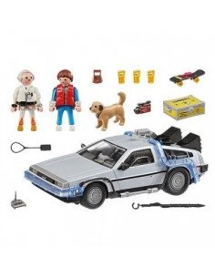 BACK TO THE FUTURE DELOREAN 2