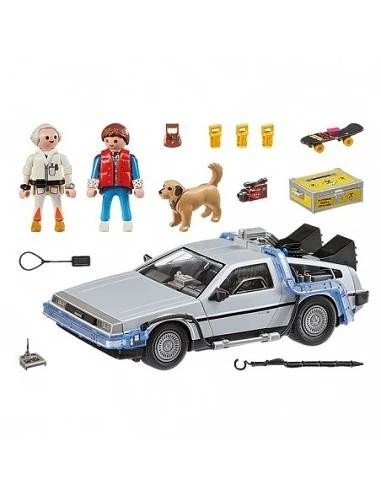 BACK TO THE FUTURE DELOREAN
