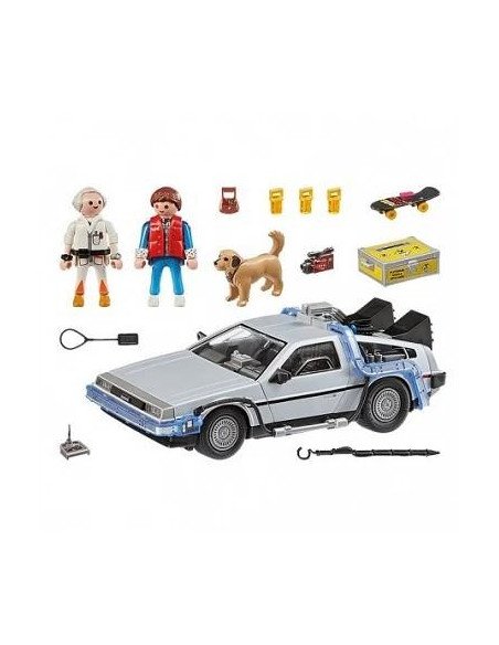BACK TO THE FUTURE DELOREAN