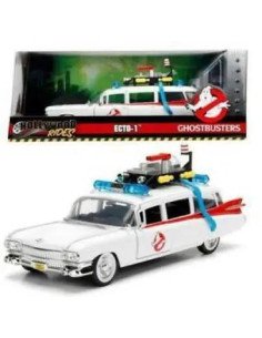 CAZAFANTASMAS ECTO-1 METAL 1:24